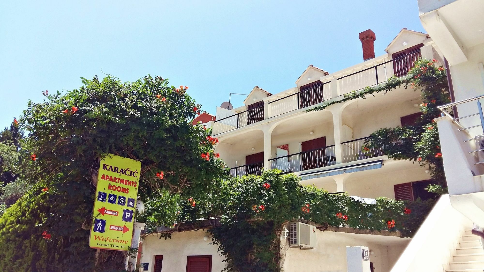 Apartments Karacic تْسافتات المظهر الخارجي الصورة